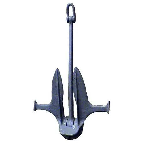 Mirror Polished Stainless Steel Marine Anchor for Boat Forged Cast Boat Anchor