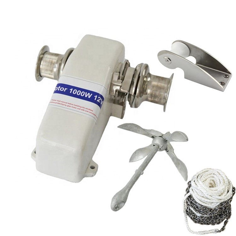 Boat Yacht Marine Windlass 13mm Anchor Chain Winch