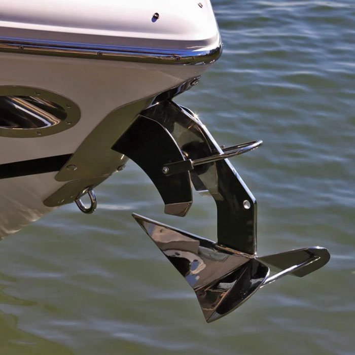 Casting Factory Stainless Steel Folding Bruce Plough Anchor Kayak Ship Anchors for Sale Marine Hardware Boat Marine Supplies