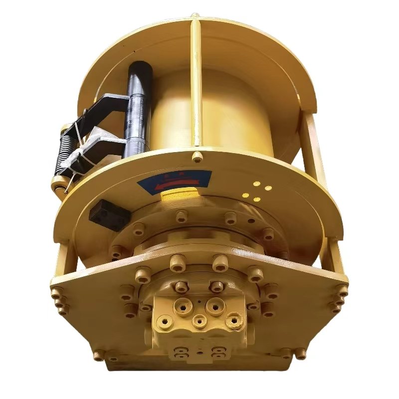 High End Customized 1 Ton 15 Ton 20 Ton Hydraulic Marine Winch for Crane