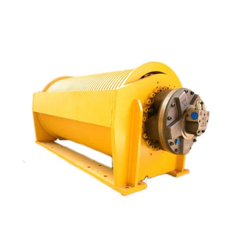 High End Customized 1 Ton 15 Ton 20 Ton Hydraulic Marine Winch for Crane
