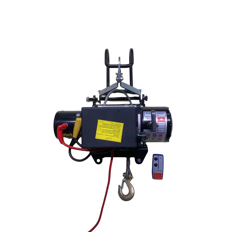 12 Volt Mining Small Wire Rope Manual Hand Offroad Electric Winches