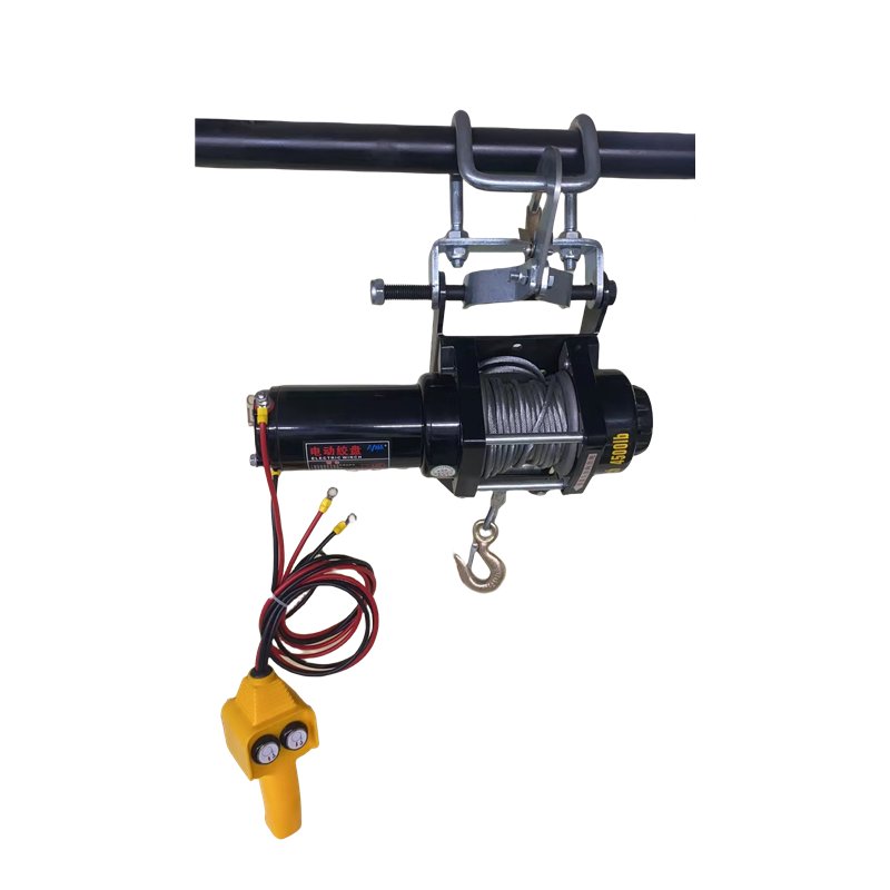 12 Volt Mining Small Wire Rope Manual Hand Offroad Electric Winches