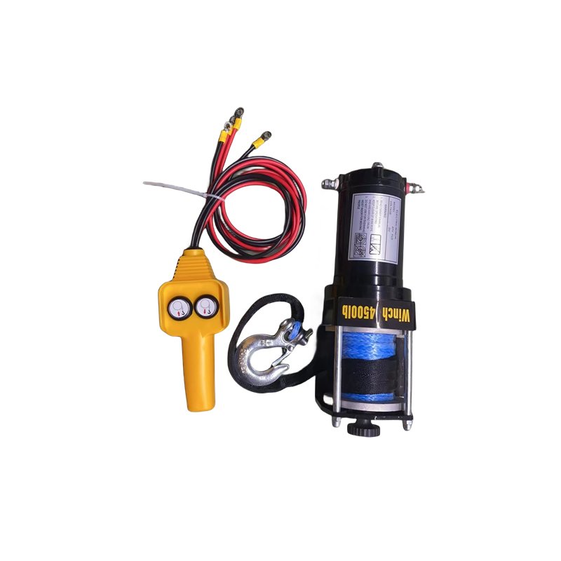 12 Volt Mining Small Wire Rope Manual Hand Offroad Electric Winches