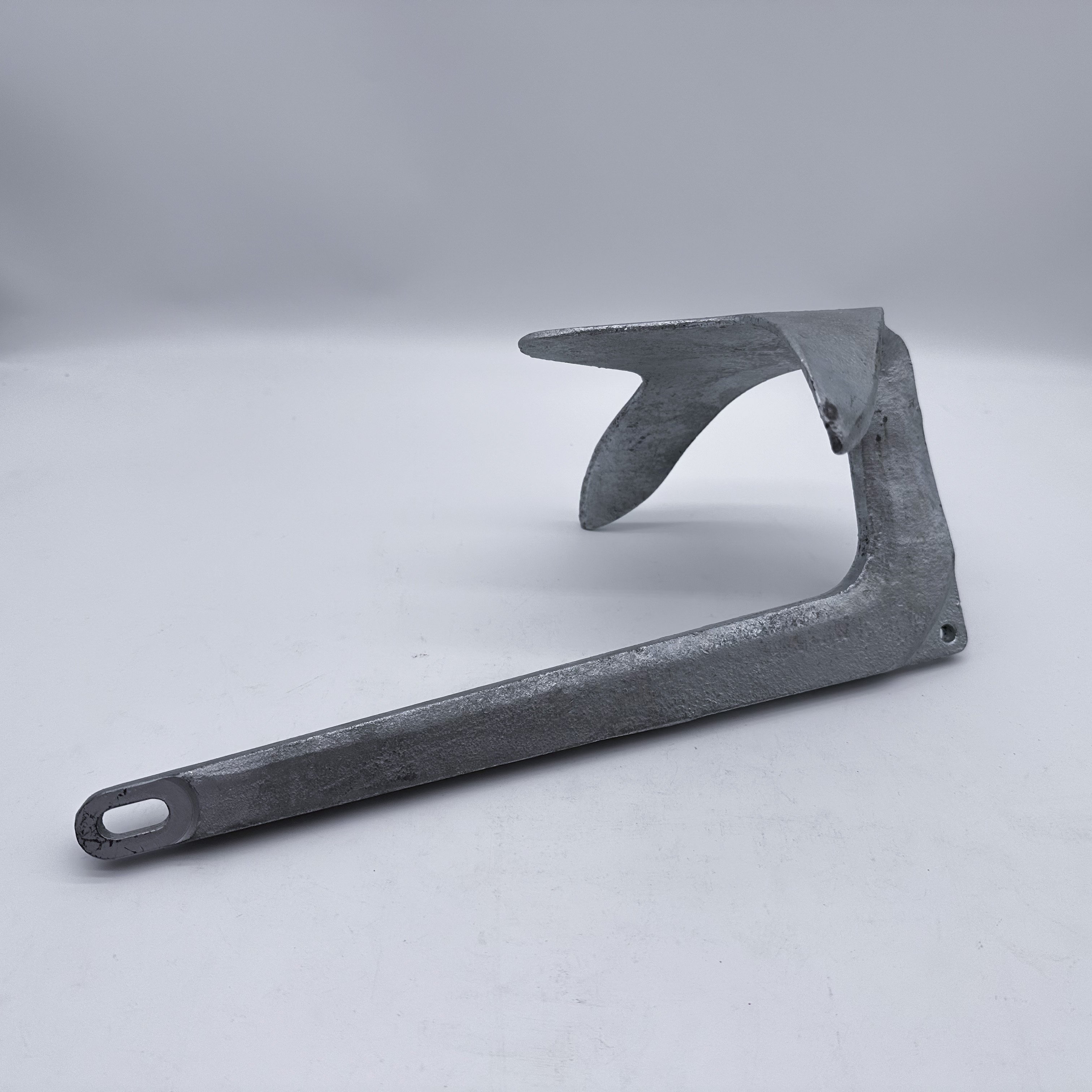 LC Machinery Custom Precision Casting Services Galvanized Steel Marine Claw Anchor Bruce Anchor