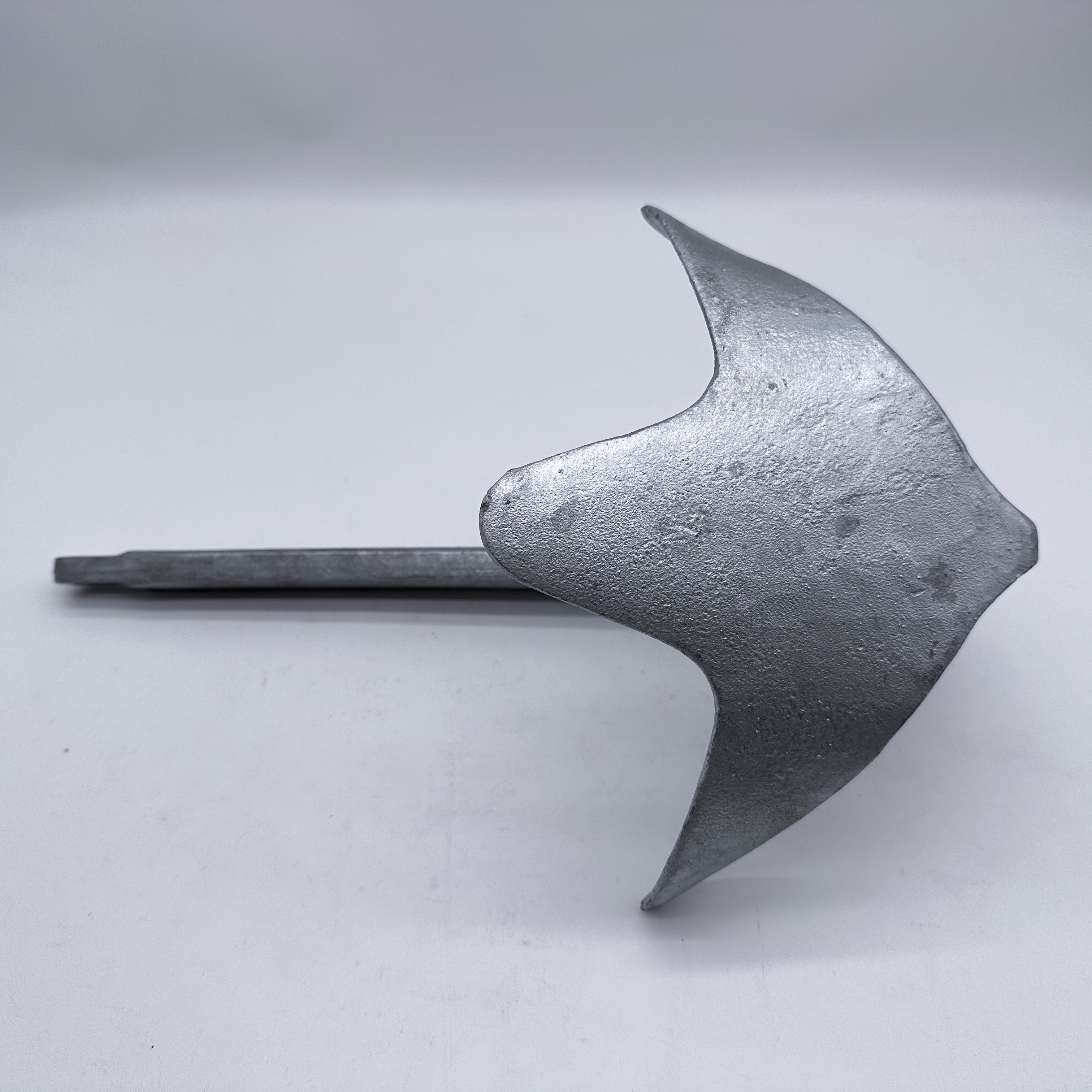 LC Machinery Custom Precision Casting Services Galvanized Steel Marine Claw Anchor Bruce Anchor