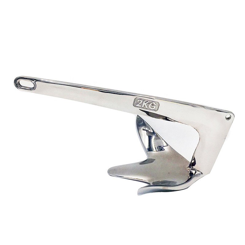 LARIN 20KG 316 Stainless Steel High Polished Marine Boat Anchor Bruce Anchor for Sale