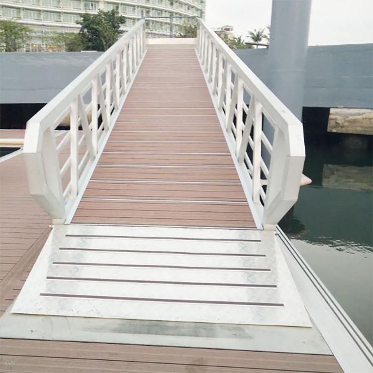 Marina Aluminum Bridge with Gangway Design