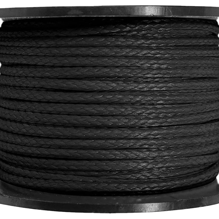 Factory Price 12 Strands Braided UHMWPE Synthetic Marine Mooring Rope Winch Line for Boat, ATV, SUV