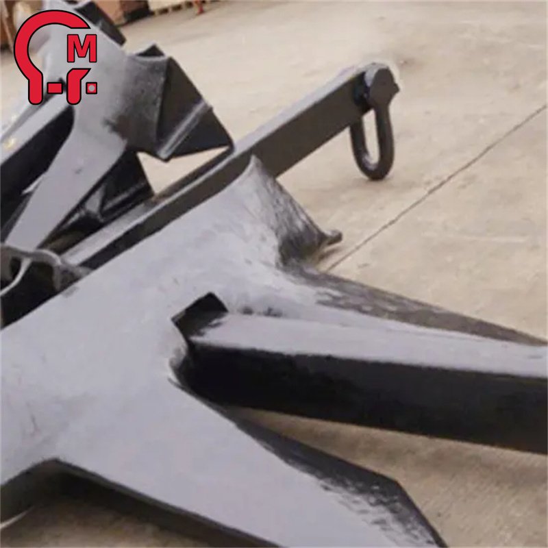 HLM Marine Anchor Boat Steel AC-14 HHP Stockless Anchor High Holding Power AC 14 Anchor