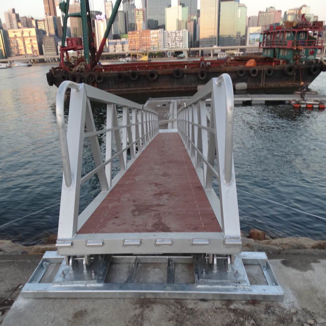 Heavy Duty Marine Dock Aluminum Gangway Ship Boat Aluminium Gangways for Sale
