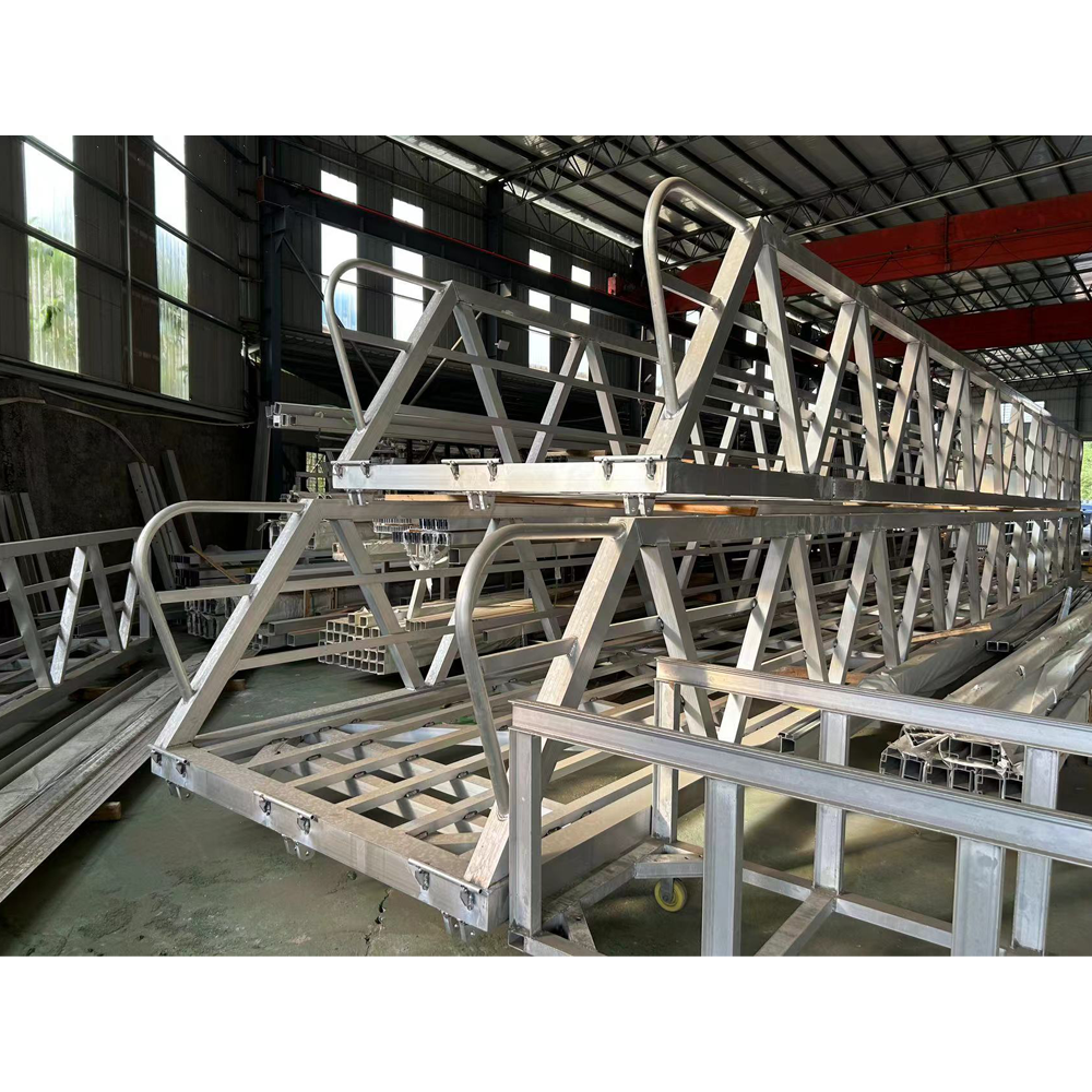 Heavy Duty Marine Dock Aluminum Gangway Ship Boat Aluminium Gangways for Sale