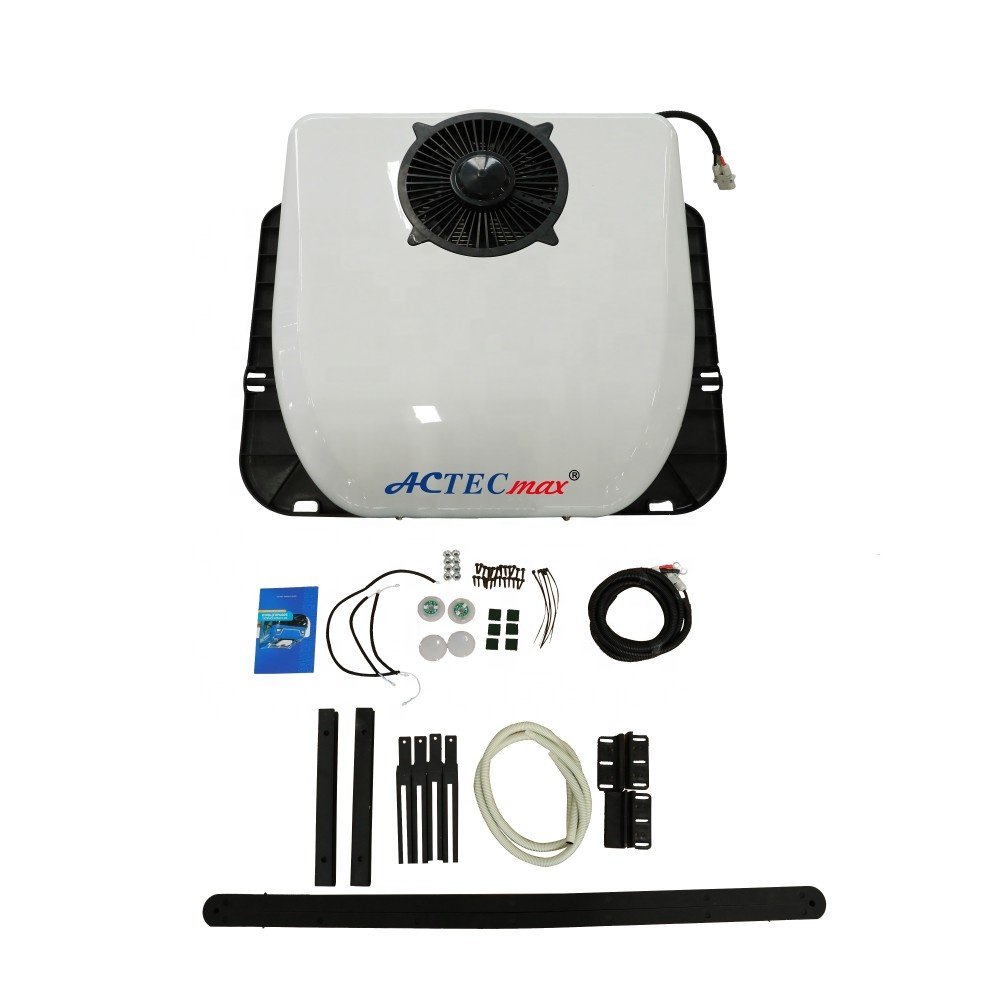 Factory AC.161.064 12V 24V Rooftop Electric AC Air Conditioning for Car RV Motorhome Trailer Trucks Boat Engineering Bus AC Unit