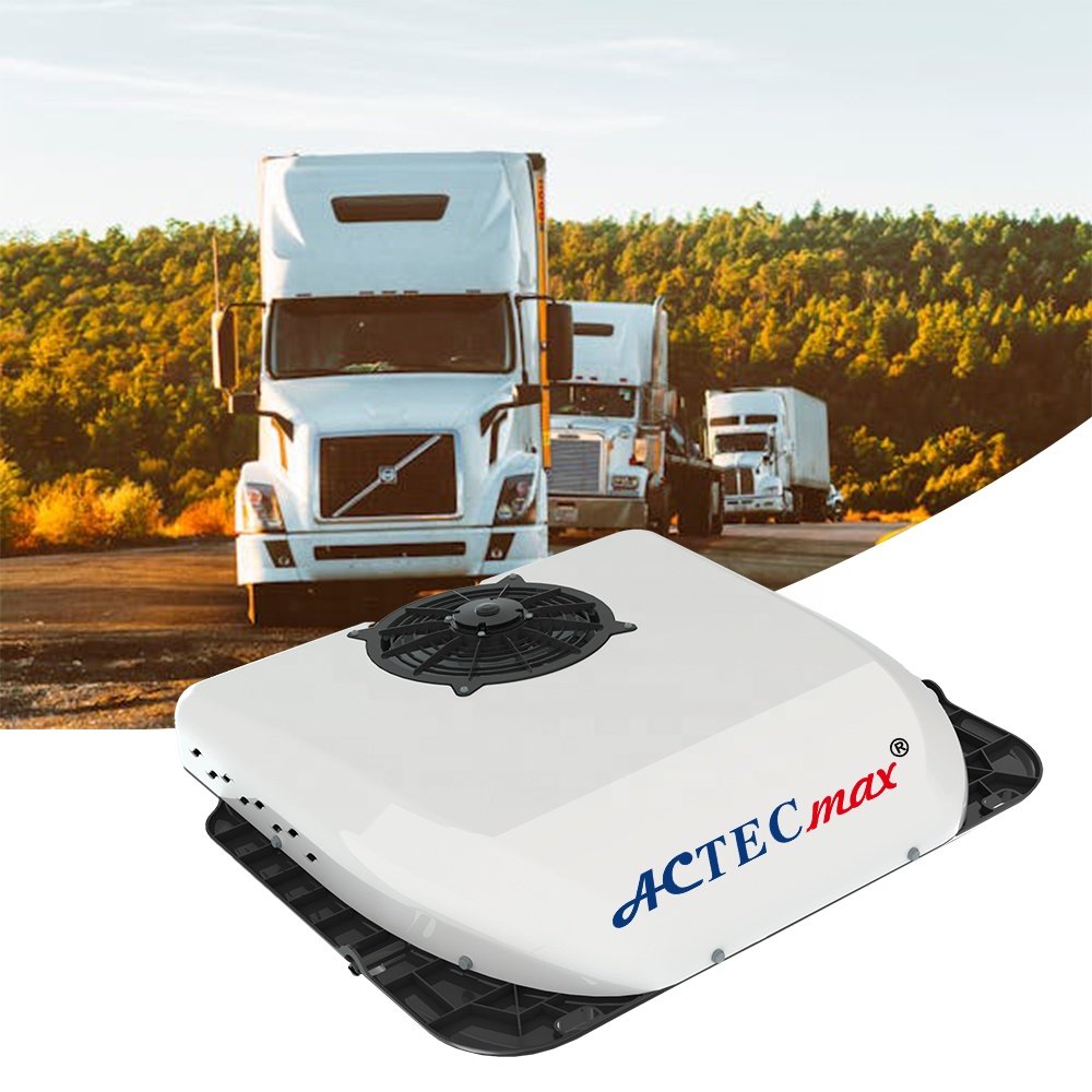 Factory AC.161.064 12V 24V Rooftop Electric AC Air Conditioning for Car RV Motorhome Trailer Trucks Boat Engineering Bus AC Unit