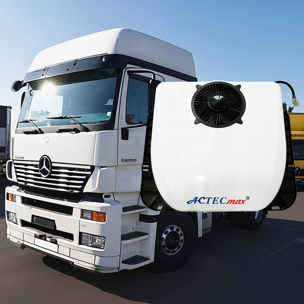 Factory AC.161.064 12V 24V Rooftop Electric AC Air Conditioning for Car RV Motorhome Trailer Trucks Boat Engineering Bus AC Unit