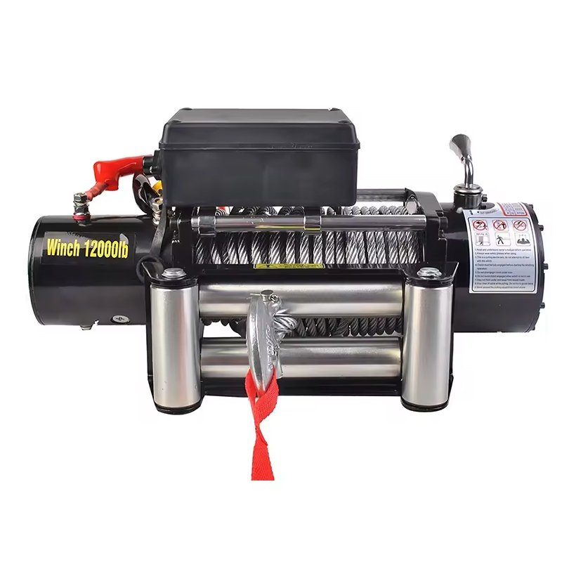 Hot Selling Off-road Car Winch 3500lbs Jeep Suv Electric Winch 12V 24V 48V Car Boat Anchor Motor Electric Winch