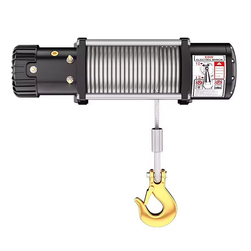 Hot Selling Off-road Car Winch 3500lbs Jeep Suv Electric Winch 12V 24V 48V Car Boat Anchor Motor Electric Winch