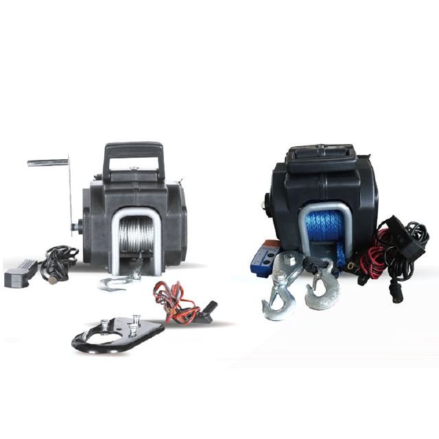 GDY-3500lb-B-1 Electric 12v 3500lbs Boat Trailer Anchor Winch Marine Supplies for Sea Water