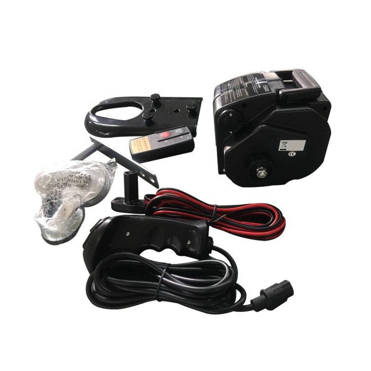 GDY-3500lb-B-1 Electric 12v 3500lbs Boat Trailer Anchor Winch Marine Supplies for Sea Water