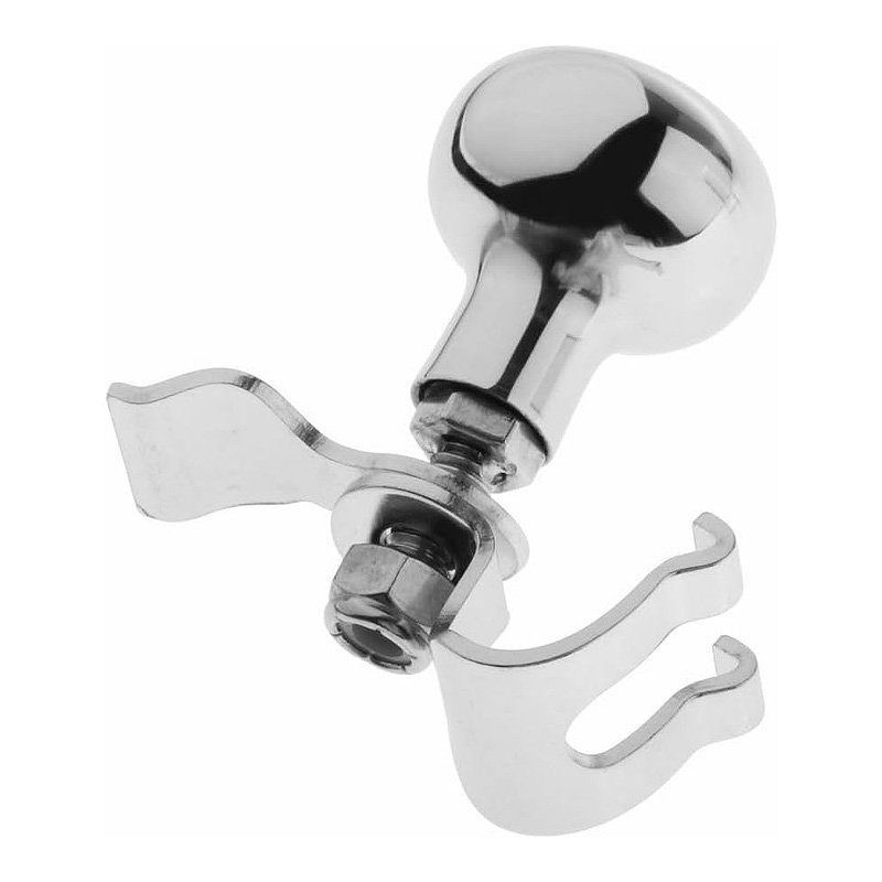 316 Stainless Steel Boat Steering Wheel Knob, Steering Wheel Maneuvering Knob Dia. from 5/8'' to 1''