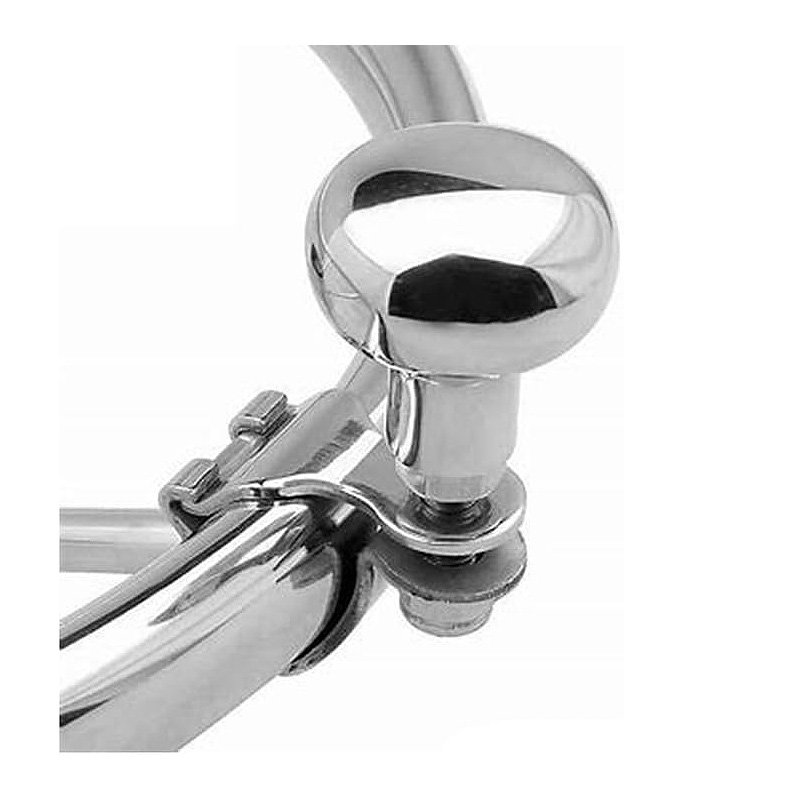 316 Stainless Steel Boat Steering Wheel Knob, Steering Wheel Maneuvering Knob Dia. from 5/8'' to 1''