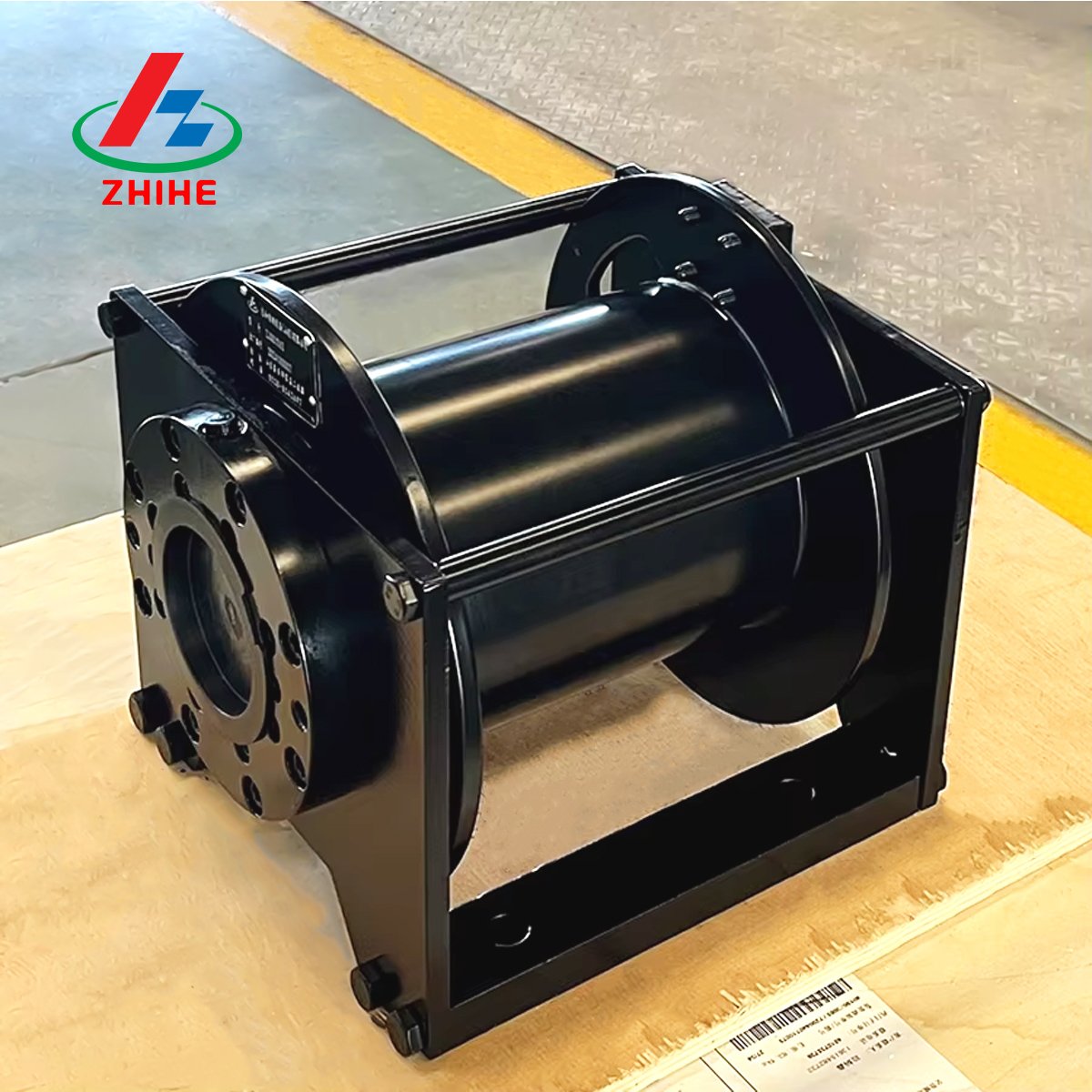 2/5/10 Ton Capacity Marine Electric & Hydraulic Capstan Winch for Boat Anchor Towing & Fishing Net