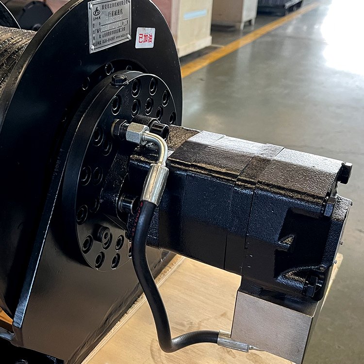 2/5/10 Ton Capacity Marine Electric & Hydraulic Capstan Winch for Boat Anchor Towing & Fishing Net