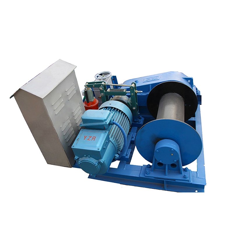5 Ton 10 Ton 20 Ton Slipway Electric Hydraulic Marine Winch for Boat Winch Machine