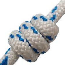 12mm/16mm Colorful Double Braided Polyester Marine Yachting Sailling Rope for Anchor Line/Dock Line Rope Hot Sale