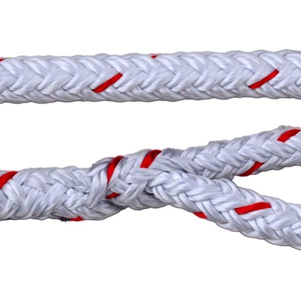12mm/16mm Colorful Double Braided Polyester Marine Yachting Sailling Rope for Anchor Line/Dock Line Rope Hot Sale