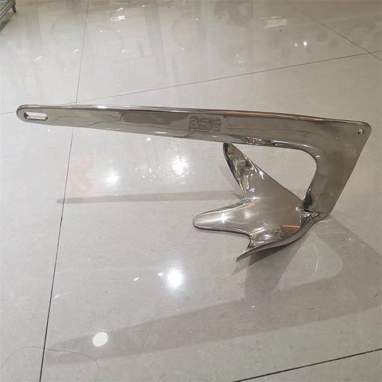 Wholesale Marine Hardware Boat 316 Stainless Steel High Quality Boat Accessories Bruce Anchor Carbon Steel Anchor