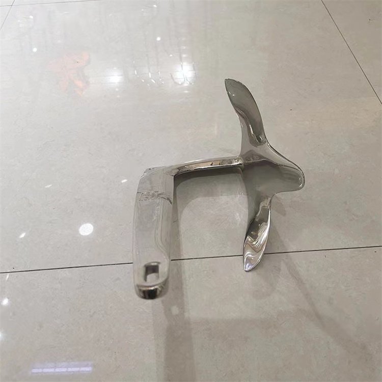 Wholesale Marine Hardware Boat 316 Stainless Steel High Quality Boat Accessories Bruce Anchor Carbon Steel Anchor