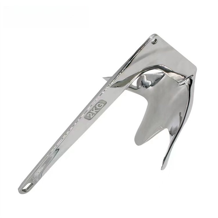 Wholesale Marine Hardware Boat 316 Stainless Steel High Quality Boat Accessories Bruce Anchor Carbon Steel Anchor