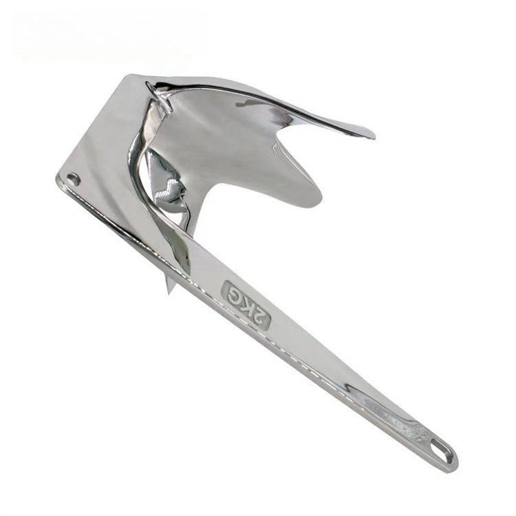 Wholesale Marine Hardware Boat 316 Stainless Steel High Quality Boat Accessories Bruce Anchor Carbon Steel Anchor