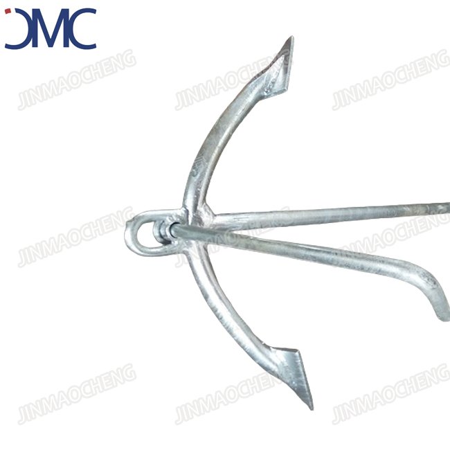 Forged Chinese Carbon Steel Anchors 50Kgs for Inflatable Boat