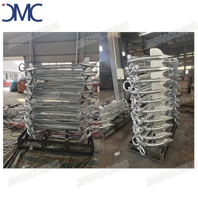 Forged Chinese Carbon Steel Anchors 50Kgs for Inflatable Boat