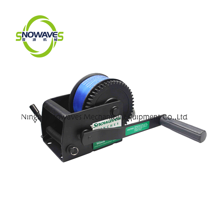 1100lbs Mini Manual Hand Winch Anchor Winch for Boat Trailer Boat Pulling and Lifting Machine