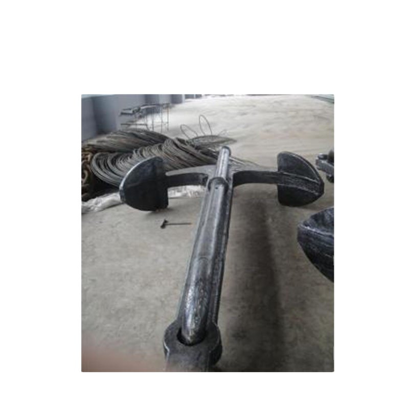 Heavy Duty Black Bitumen Painted Marine Ship Hall Anchor