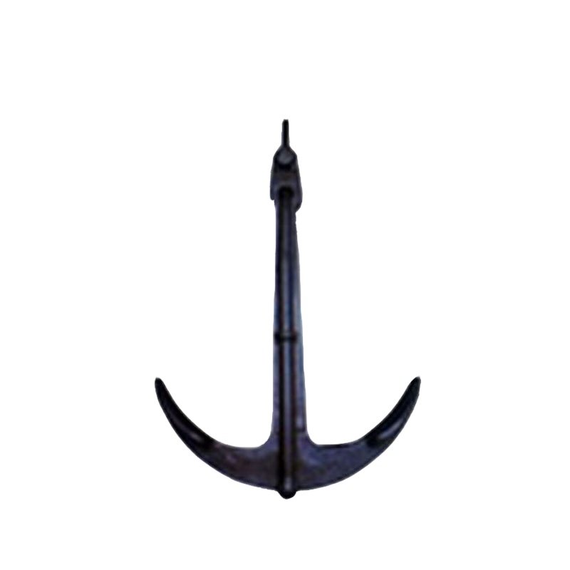Heavy Duty Black Bitumen Painted Marine Ship Hall Anchor