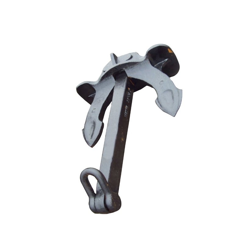Heavy Duty Black Bitumen Painted Marine Ship Hall Anchor