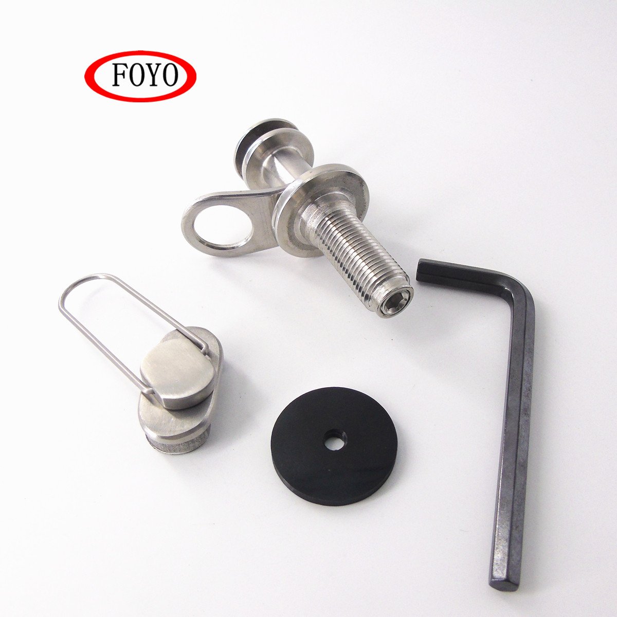 Foyo Factory Boat Stainless Steel Accessories Marine Stainless Steel Quick Release Fender Holder