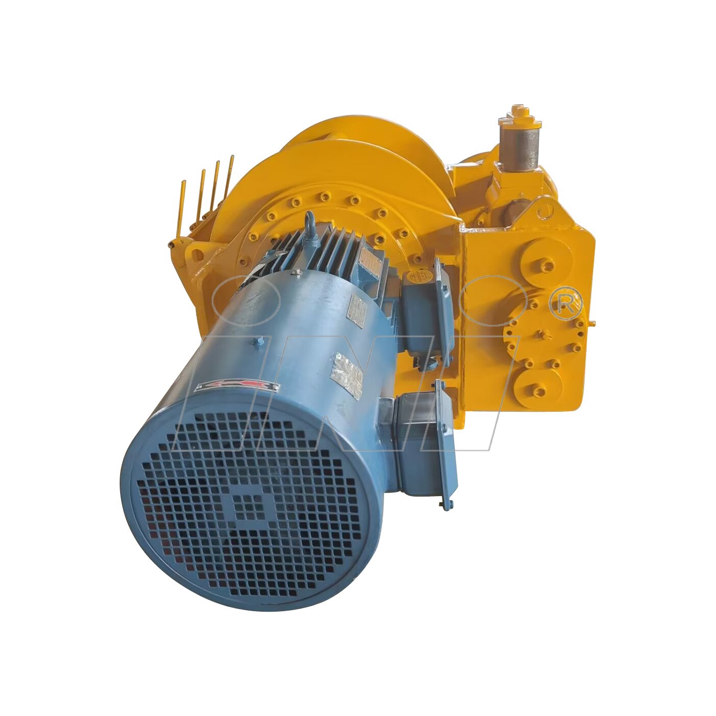 INI 48 Volt Electric Winches Marine Grade High Quality Electric Winch for Sale