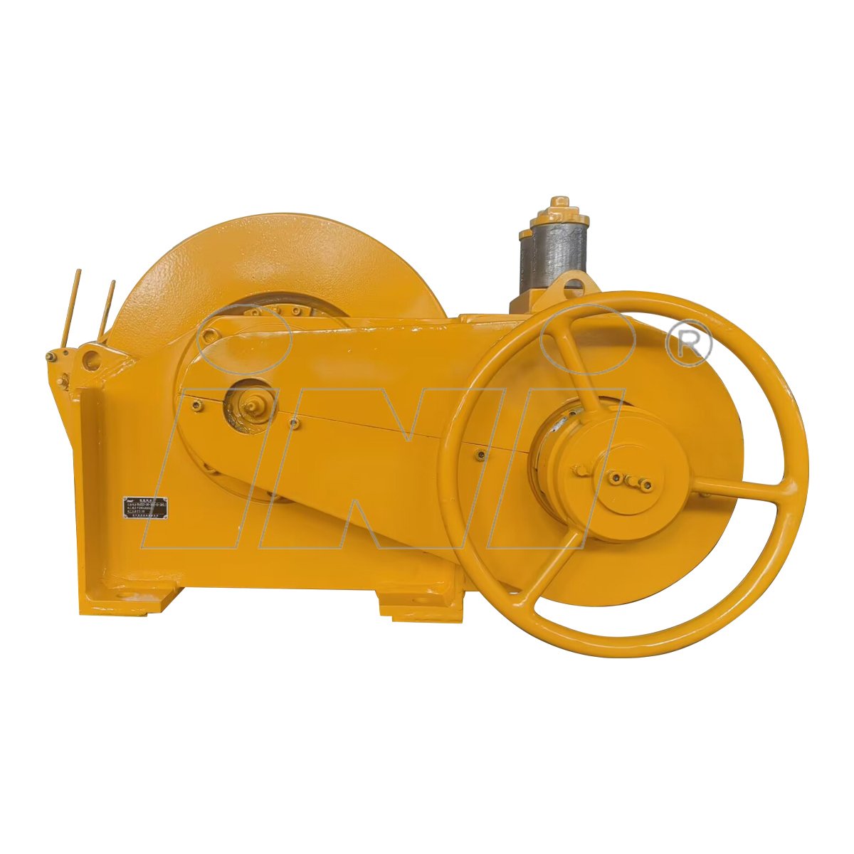 INI 48 Volt Electric Winches Marine Grade High Quality Electric Winch for Sale