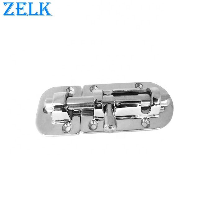 Marine Hardware Mirror Polished 316Material Turning Lock Pull Lift Handle Latchs