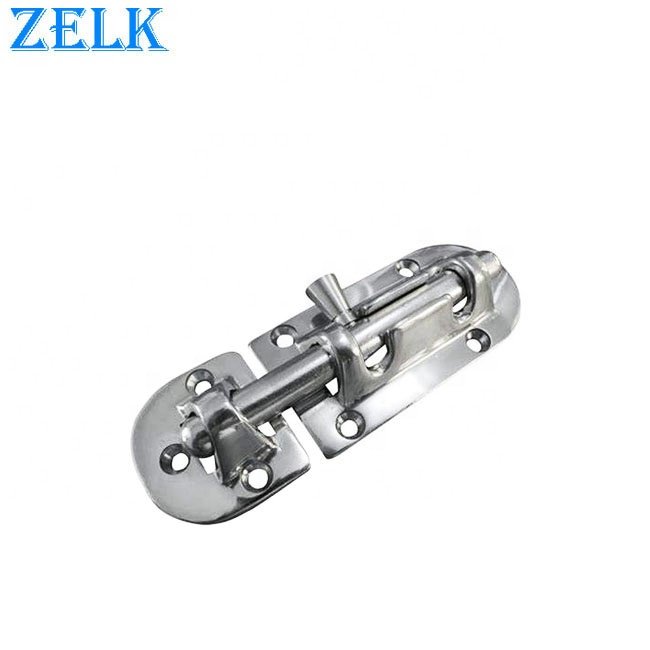 Marine Hardware Mirror Polished 316Material Turning Lock Pull Lift Handle Latchs