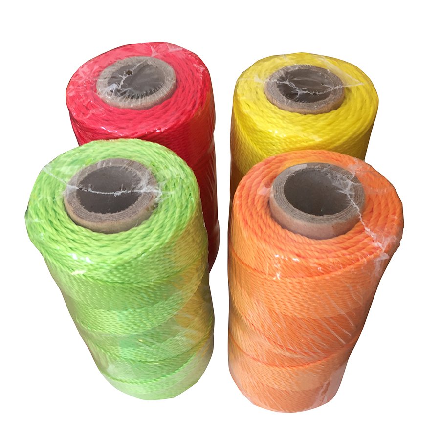 RIOOP PP Rope Twisted Nylon Mason Line String Superior Polyethylene Fishing Nets and Agriculture Packing Twine