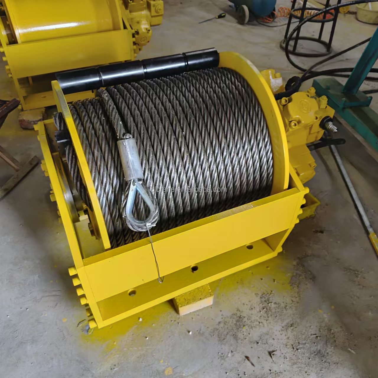 3 Tons 5 Tons 10 Tons Hydraulic Winch Dredger Engineering Vehicles Using Five Star Motor Hydraulic Lift