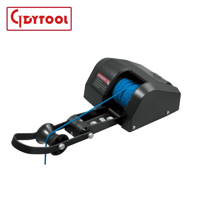 12V Boat Anchor Winch Standard Anchor 35lbs Fisher Boat Winch for Fresh Water Marine Pontoon Winch with Wireless Remote GDYAC35
