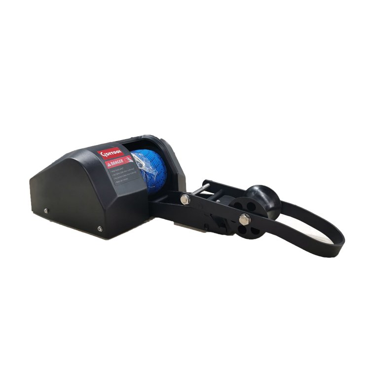 12V Boat Anchor Winch Standard Anchor 35lbs Fisher Boat Winch for Fresh Water Marine Pontoon Winch with Wireless Remote GDYAC35