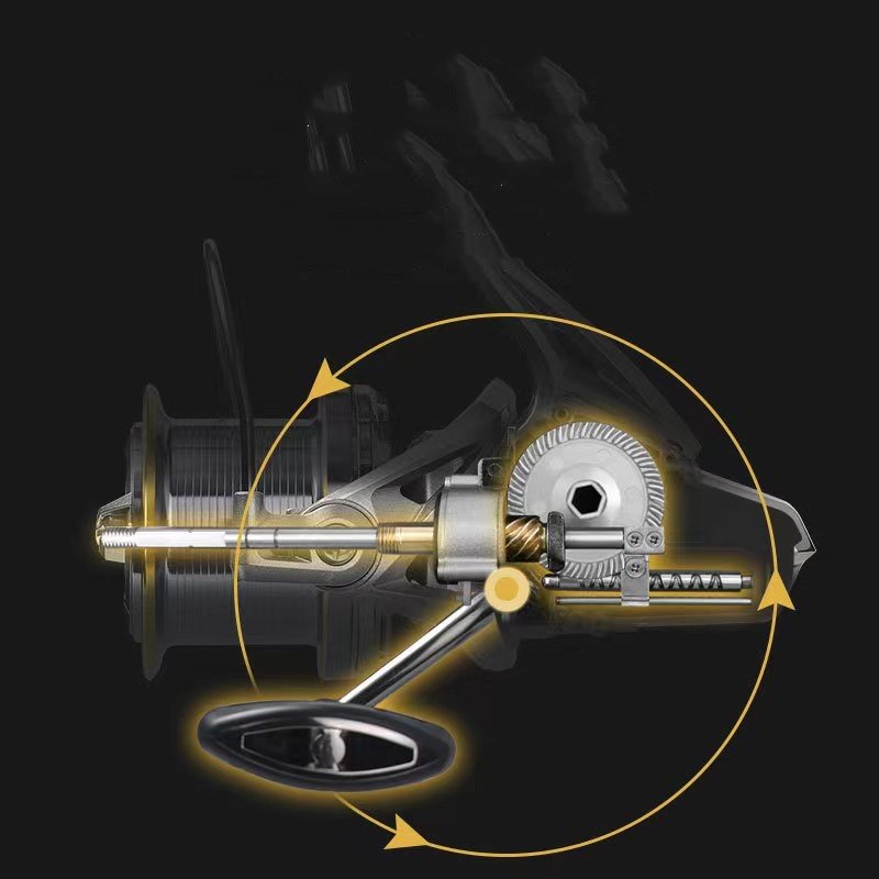 Wholesale Chinese 8000-14000 20kgmax Drag All-metal Spinning Long-distance Anchor Sea Rod Wheel Bait Casting Fishing Reel